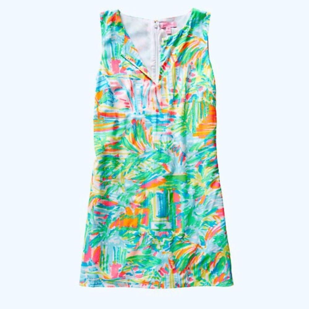 Lilly Pulitzer Tanya Romper 2 NWT